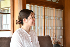【#今治に移住してみた】古民家カフェ栞オーナー・横田七海さん