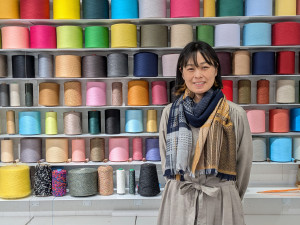 【今治しごと図鑑】創業20周年を迎えた「工房織座」　100年前の織機に未来を織り込む、里山のものづくり