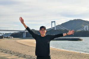 【#今治に移住してみた】日本一周の果てに見つけた、今治での暮らし…福岡寿亮さん