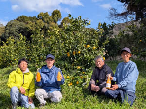 【#今治を耕す人】井上果樹園が10年かけて育てた柑橘と“チーム”